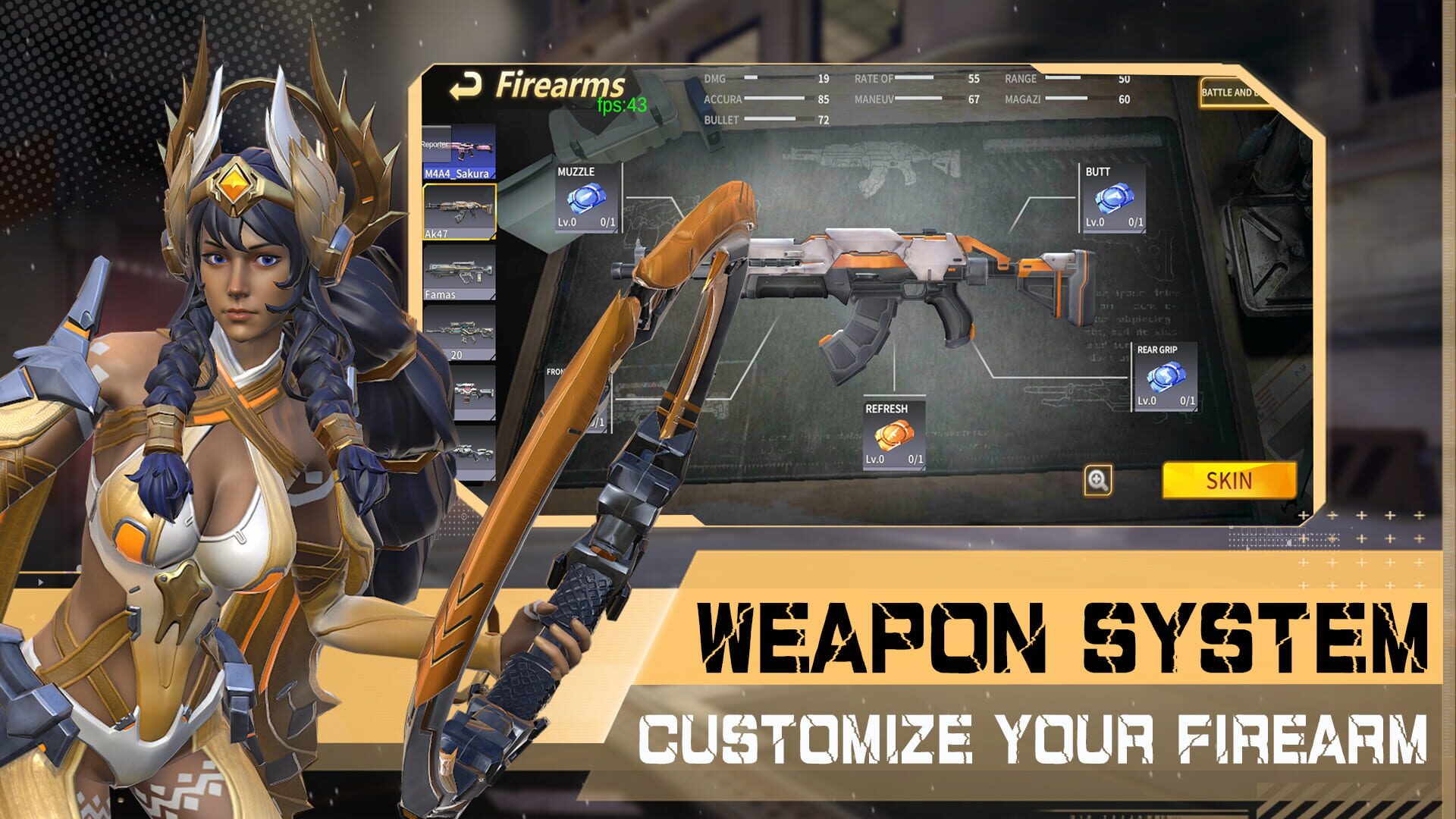 Fire Squad - Screenshot