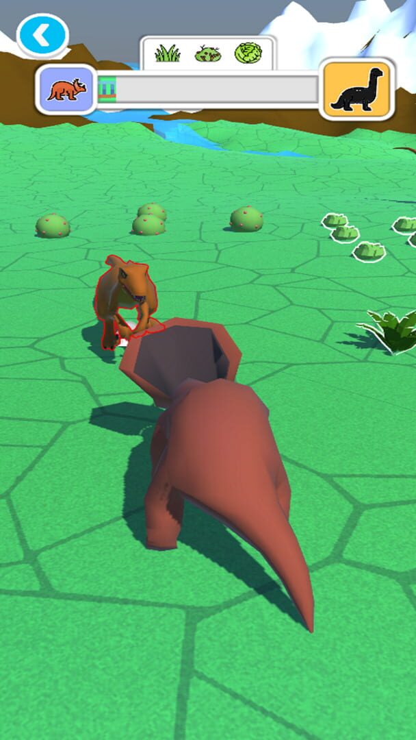 Dino Domination - Screenshot