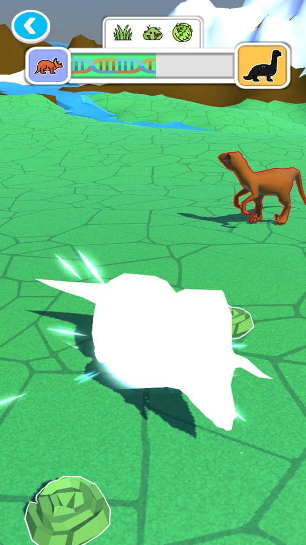 Dino Domination - Screenshot