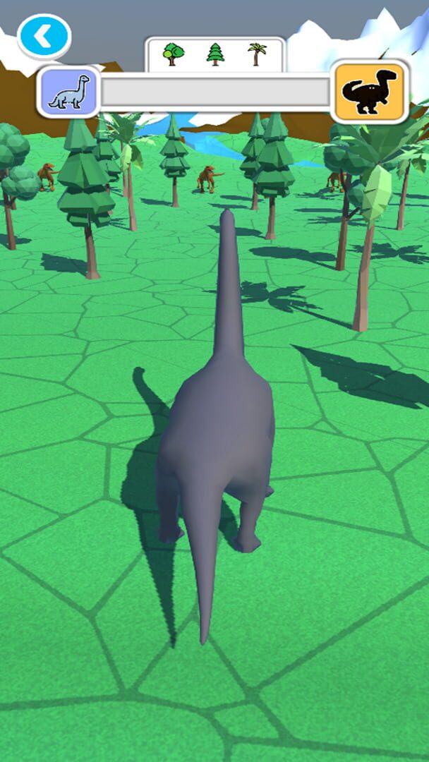 Dino Domination - Screenshot