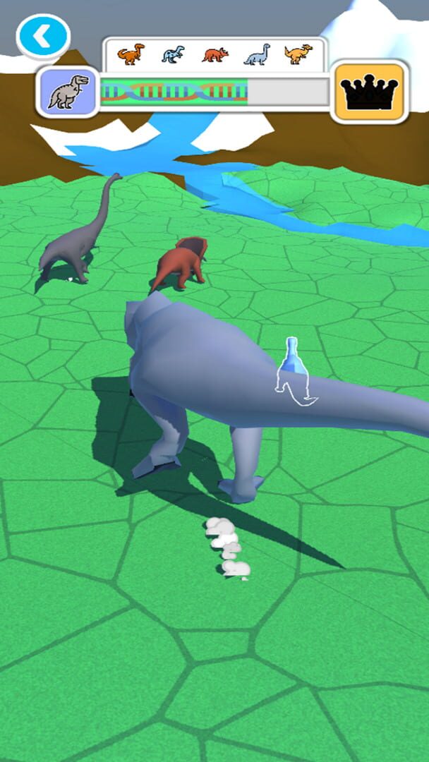 Dino Domination - Screenshot