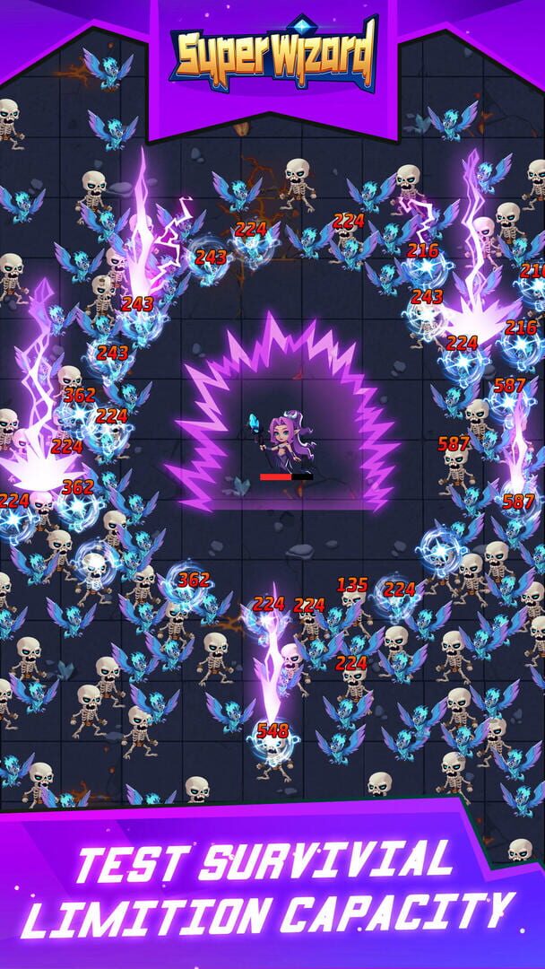 Super Wizard - Screenshot