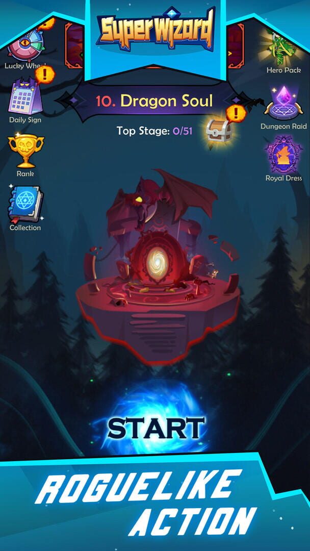 Super Wizard - Screenshot