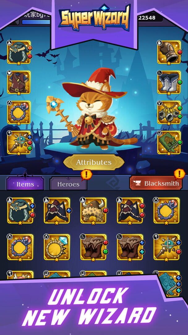 Super Wizard - Screenshot