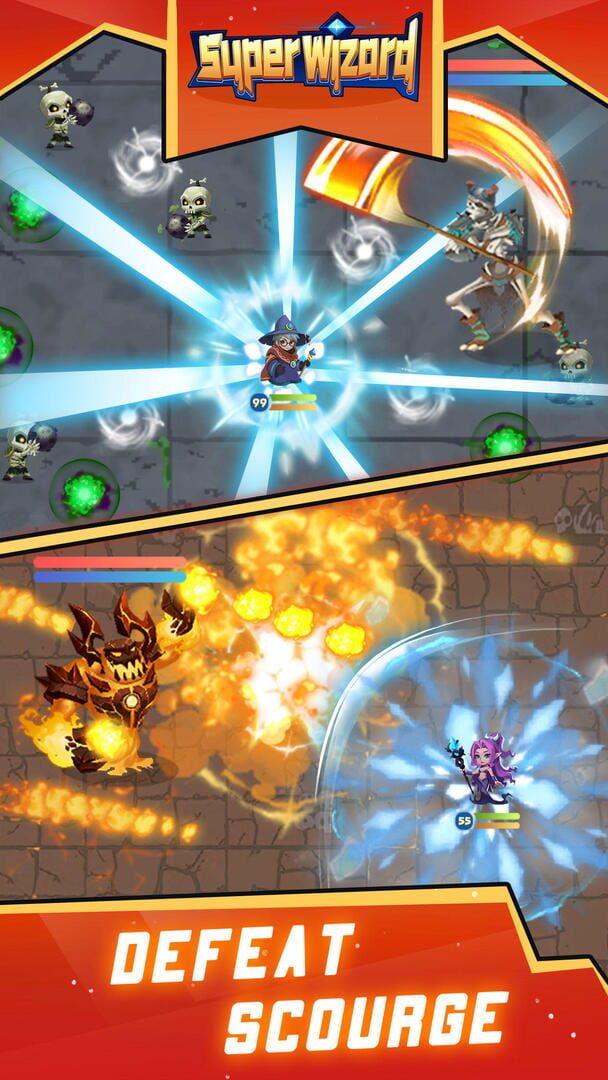 Super Wizard - Screenshot