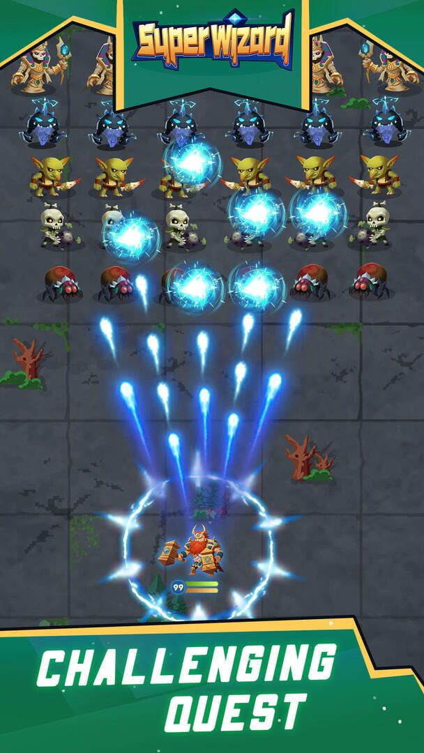 Super Wizard - Screenshot