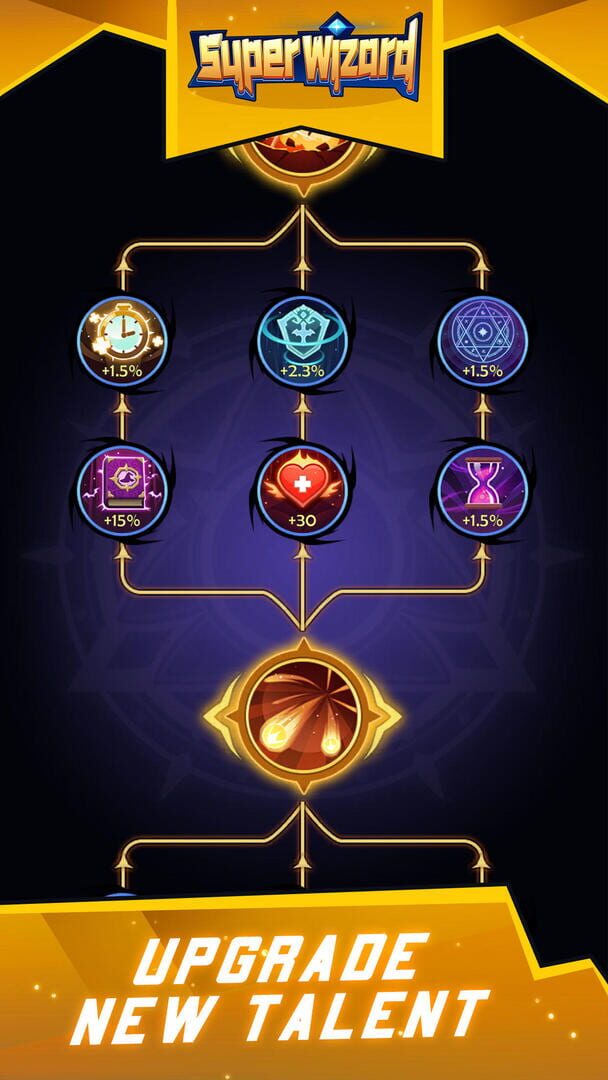 Super Wizard - Screenshot