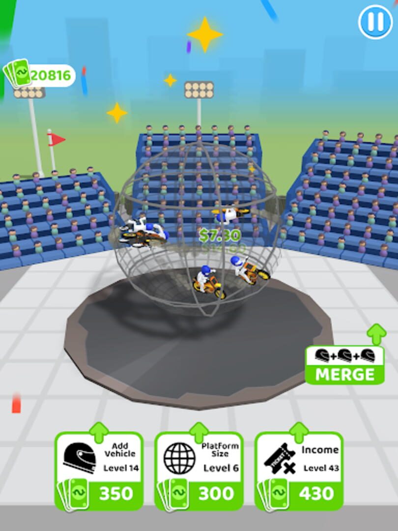 Motoshow Idle - Screenshot