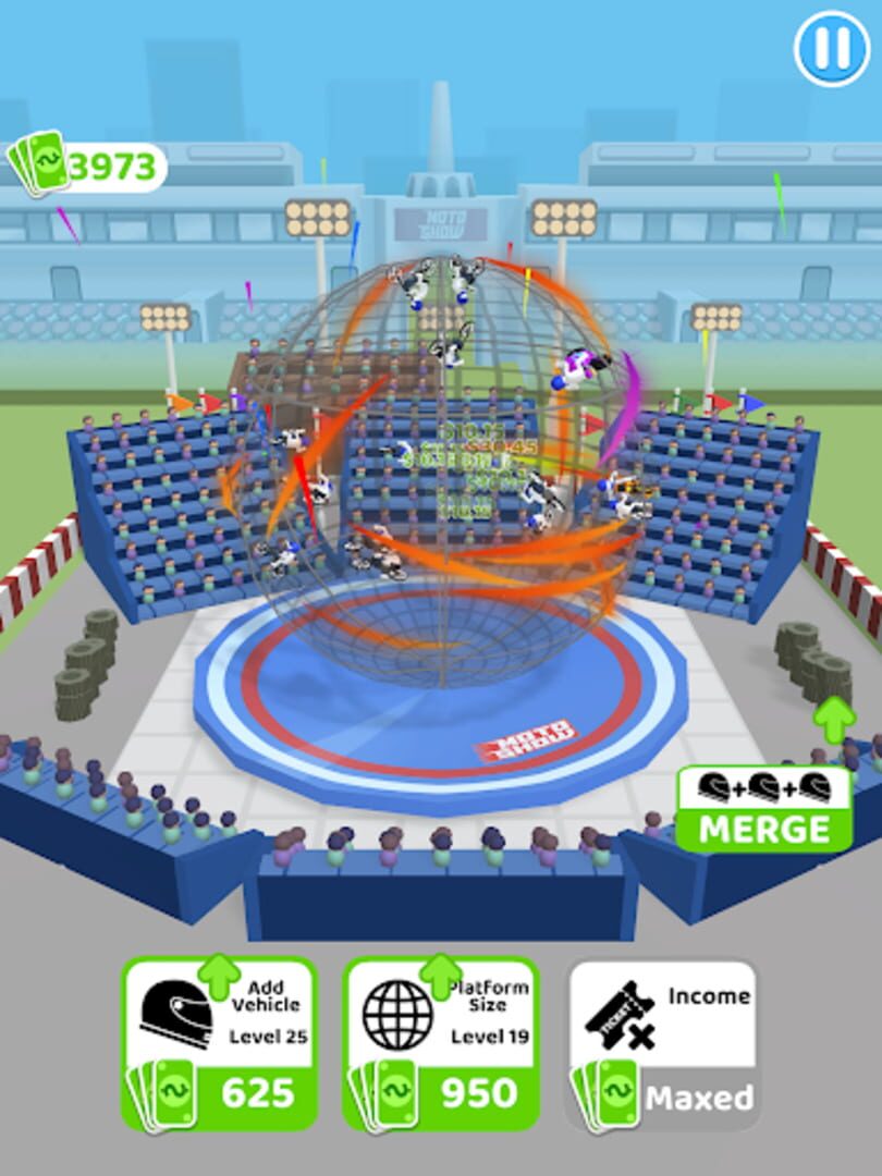 Motoshow Idle - Screenshot