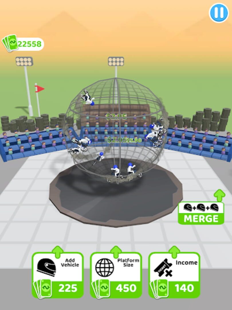 Motoshow Idle - Screenshot