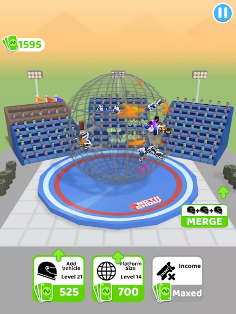 Motoshow Idle - Screenshot