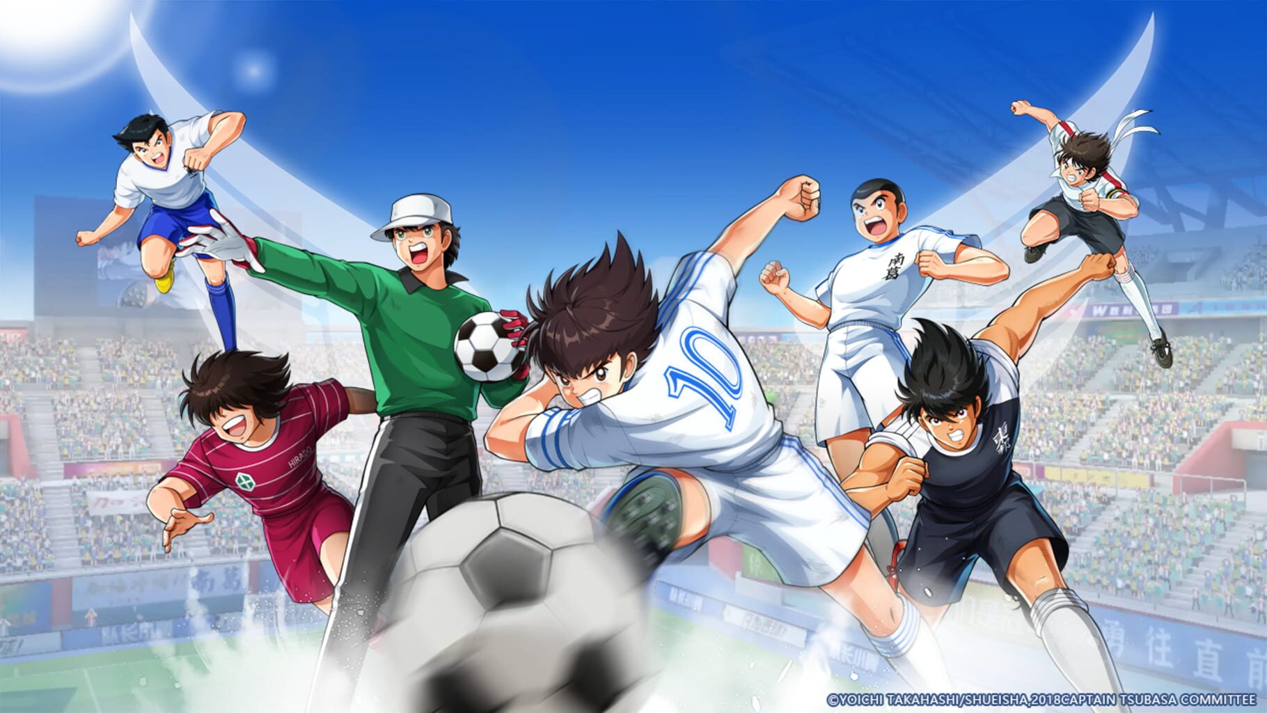 Captura de pantalla - Captain Tsubasa: Ace