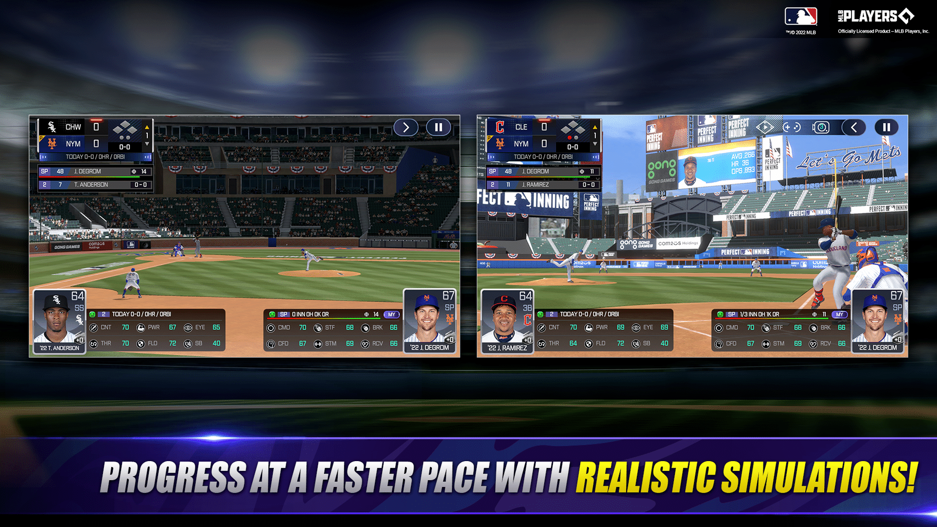 MLB Perfect Inning: 23 screenshot