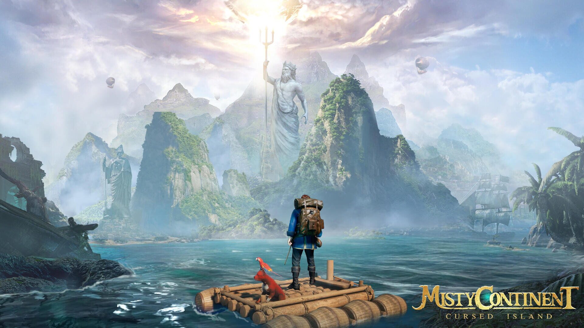 Misty Continent: Cursed Island - Screenshot