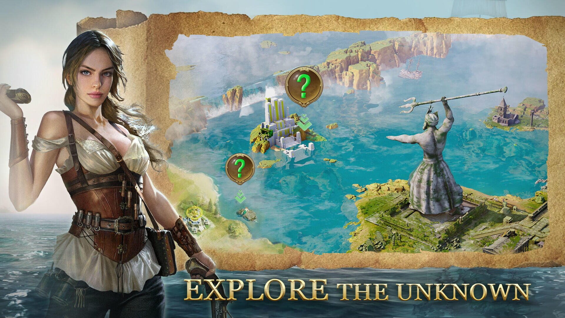 Misty Continent: Cursed Island - Screenshot