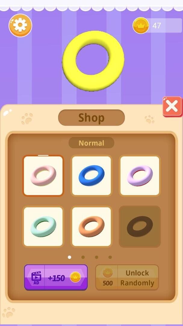 Cute Hoop Master - Screenshot