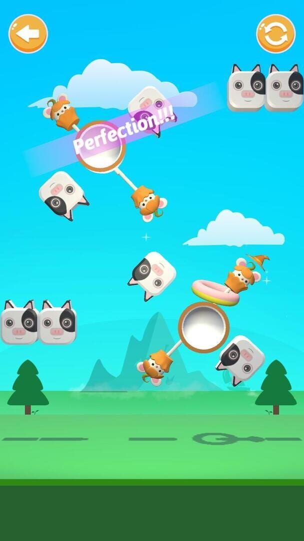 Cute Hoop Master - Screenshot