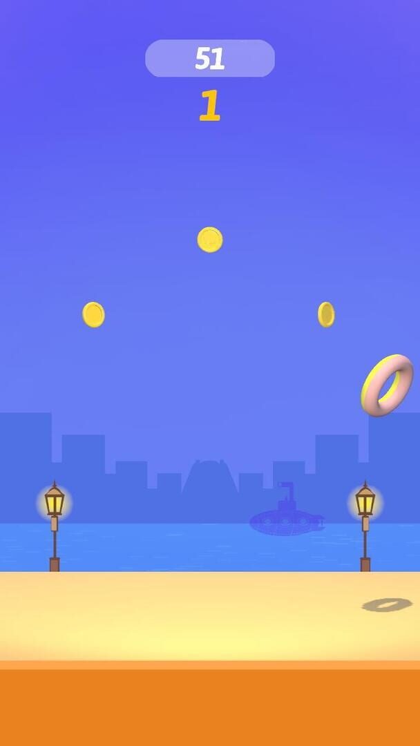 Cute Hoop Master - Screenshot