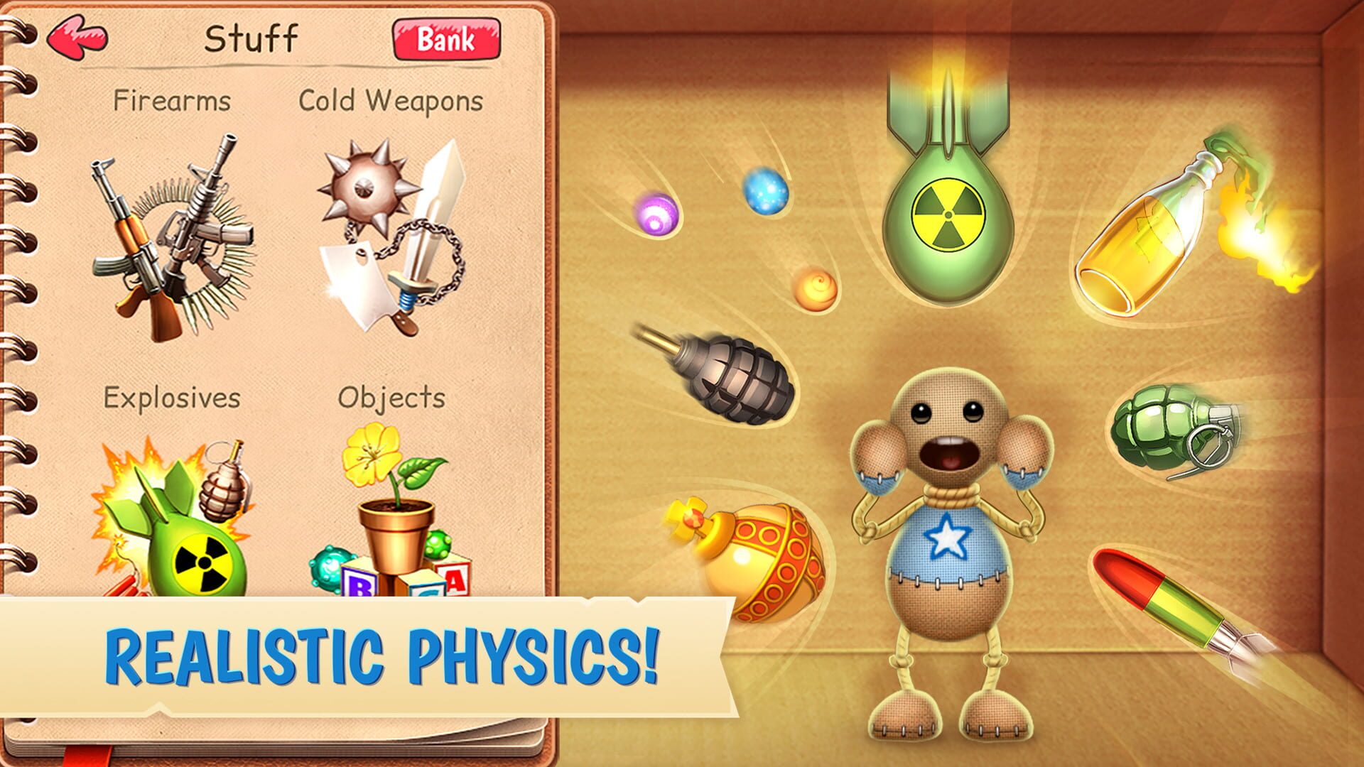 Kick the Buddy: Remastered - Screenshot