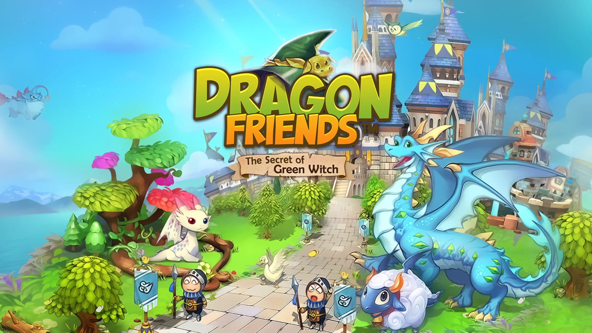 Dragon Friends: The Secret of Green Witch - Screenshot
