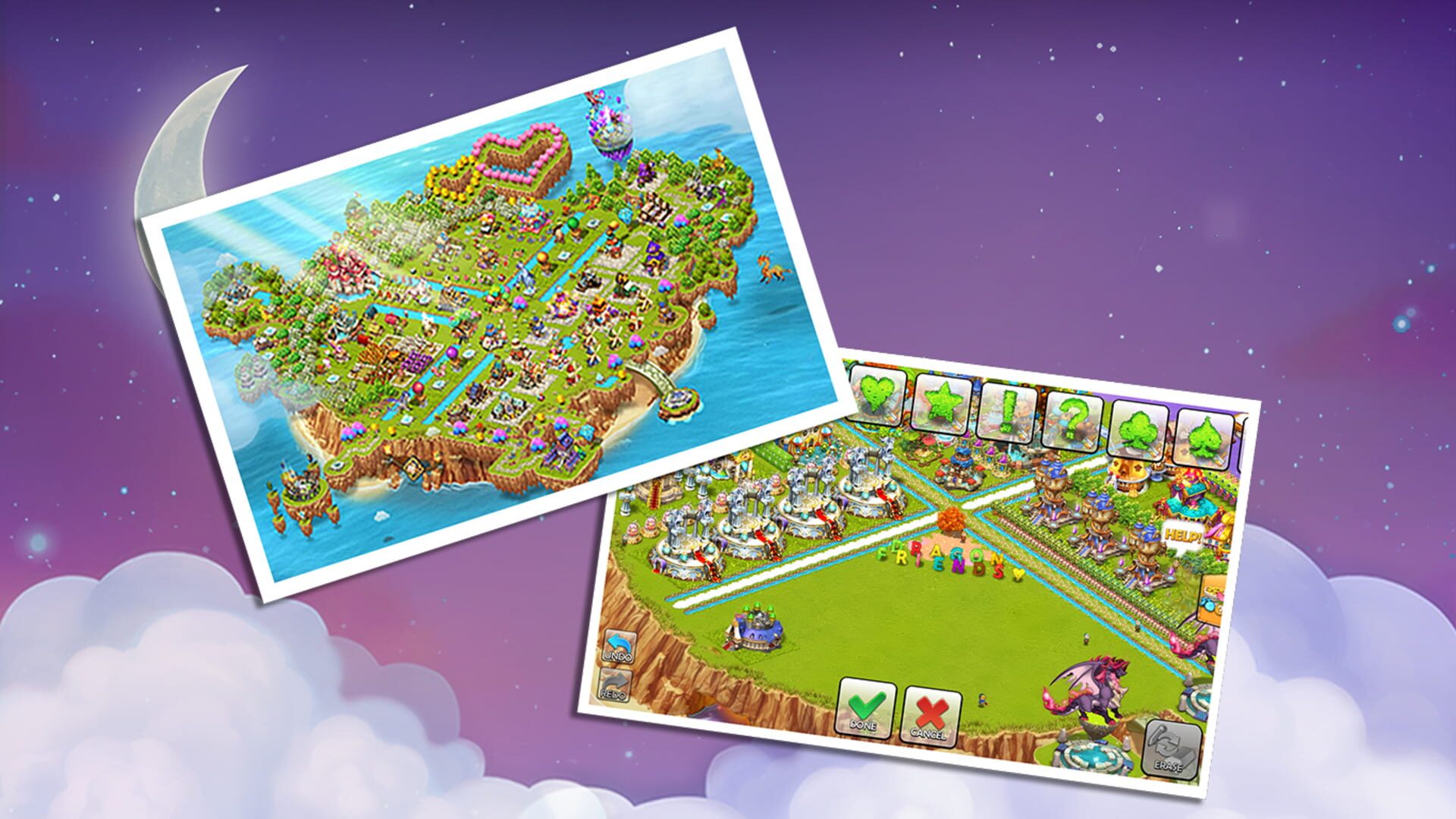 Dragon Friends: The Secret of Green Witch - Screenshot