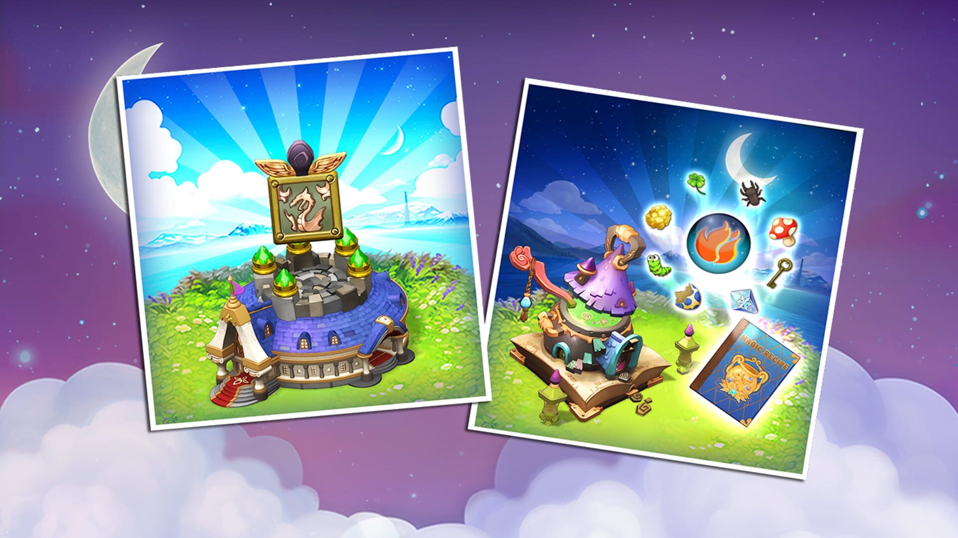 Dragon Friends: The Secret of Green Witch - Screenshot
