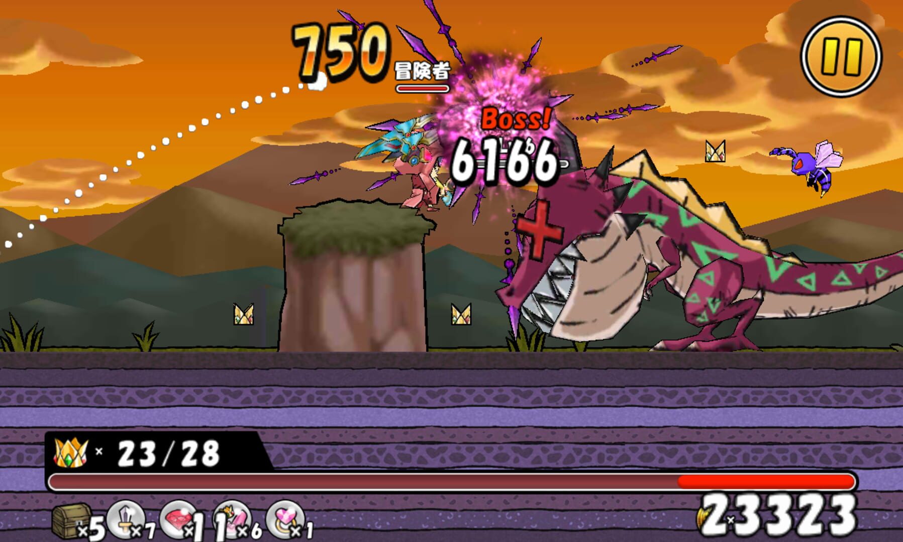 Keri-hime Sweets - Screenshot