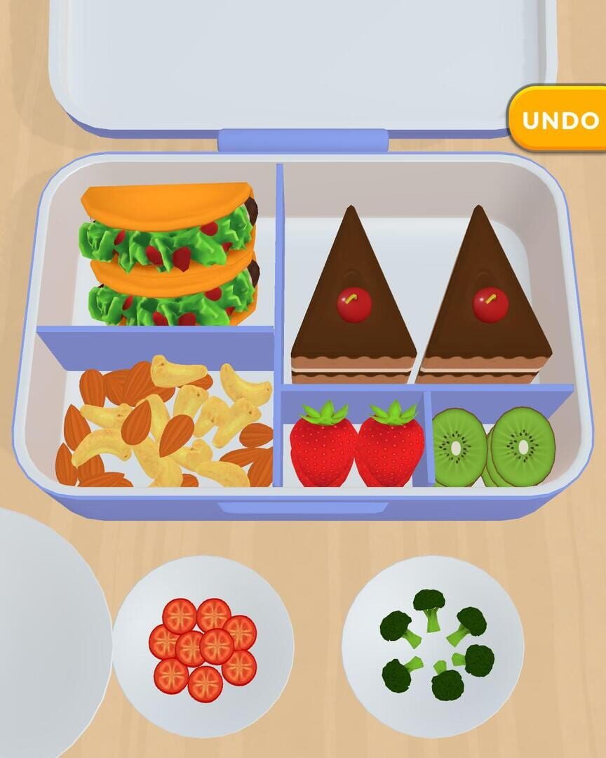Lunch Box Ready - Screenshot