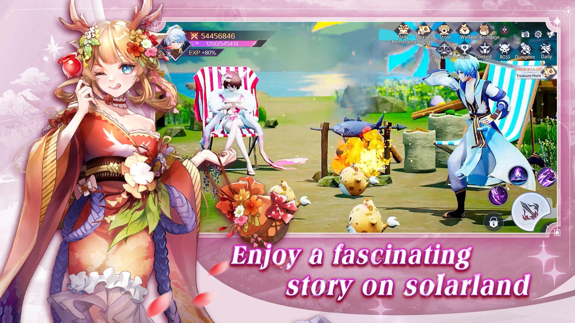 Solarland - Screenshot