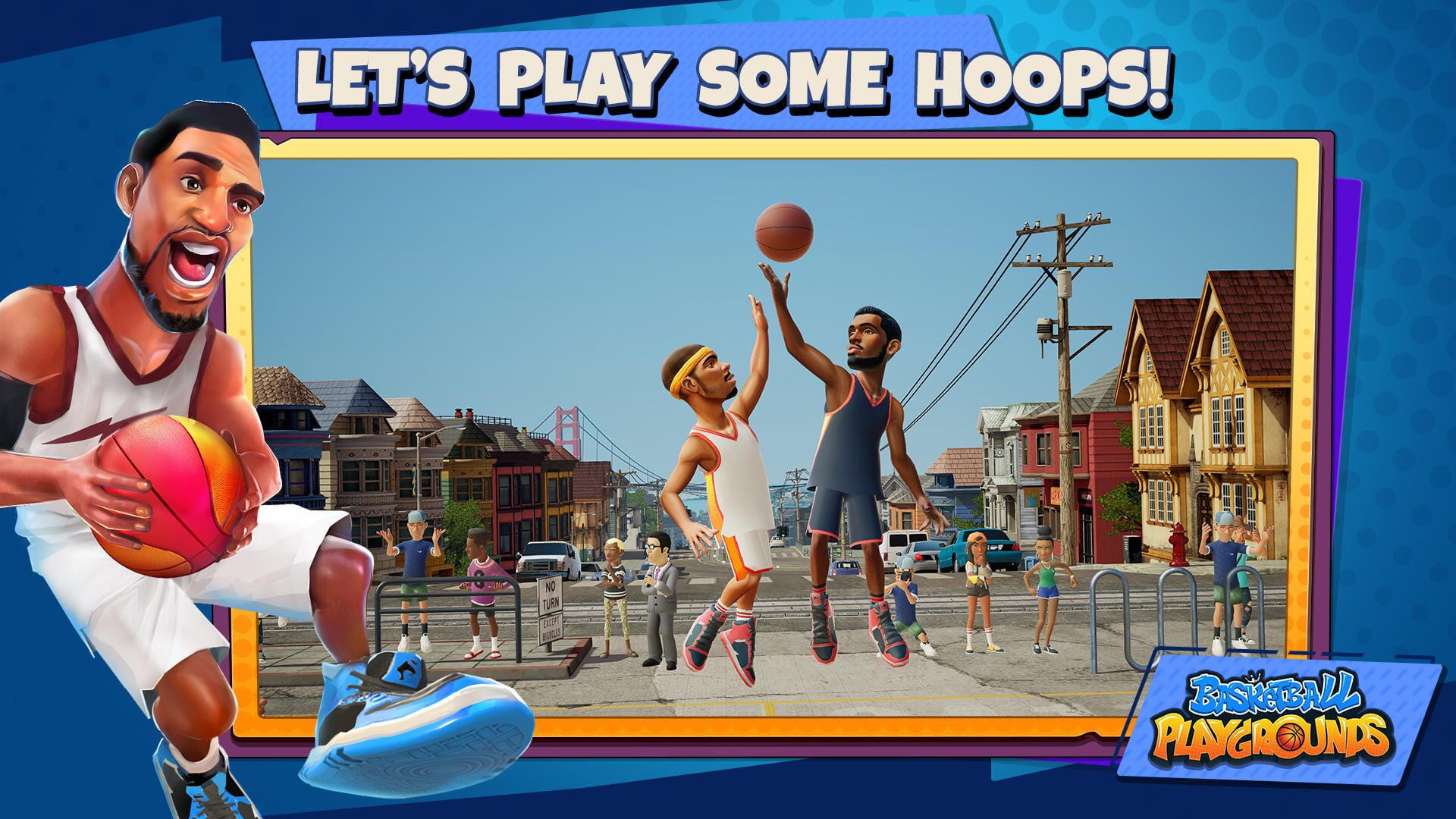 Basketball Playgrounds - Screenshot