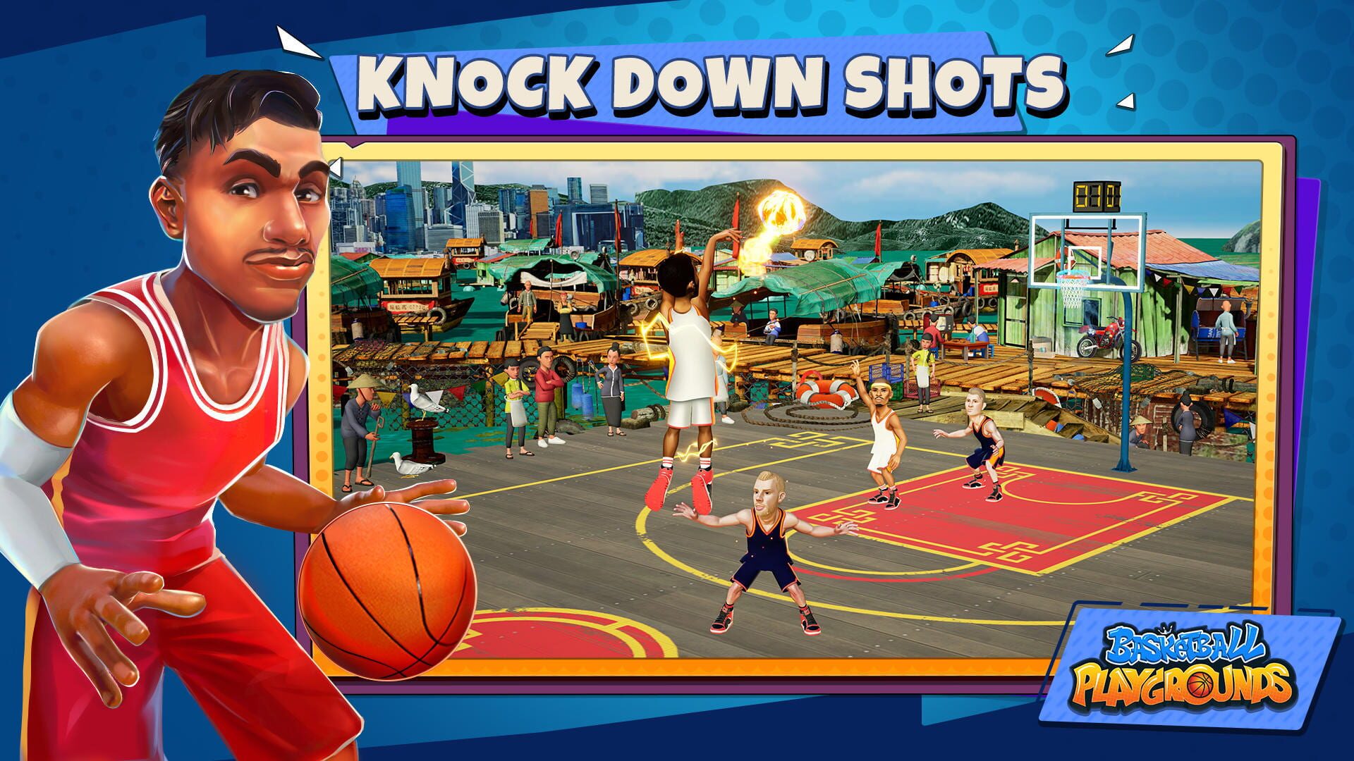 Basketball Playgrounds - Screenshot