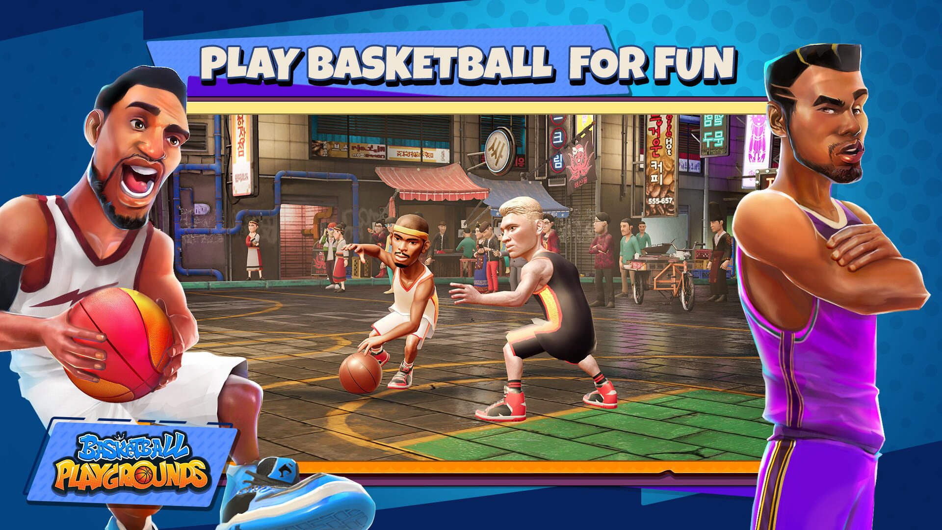 Basketball Playgrounds - Screenshot