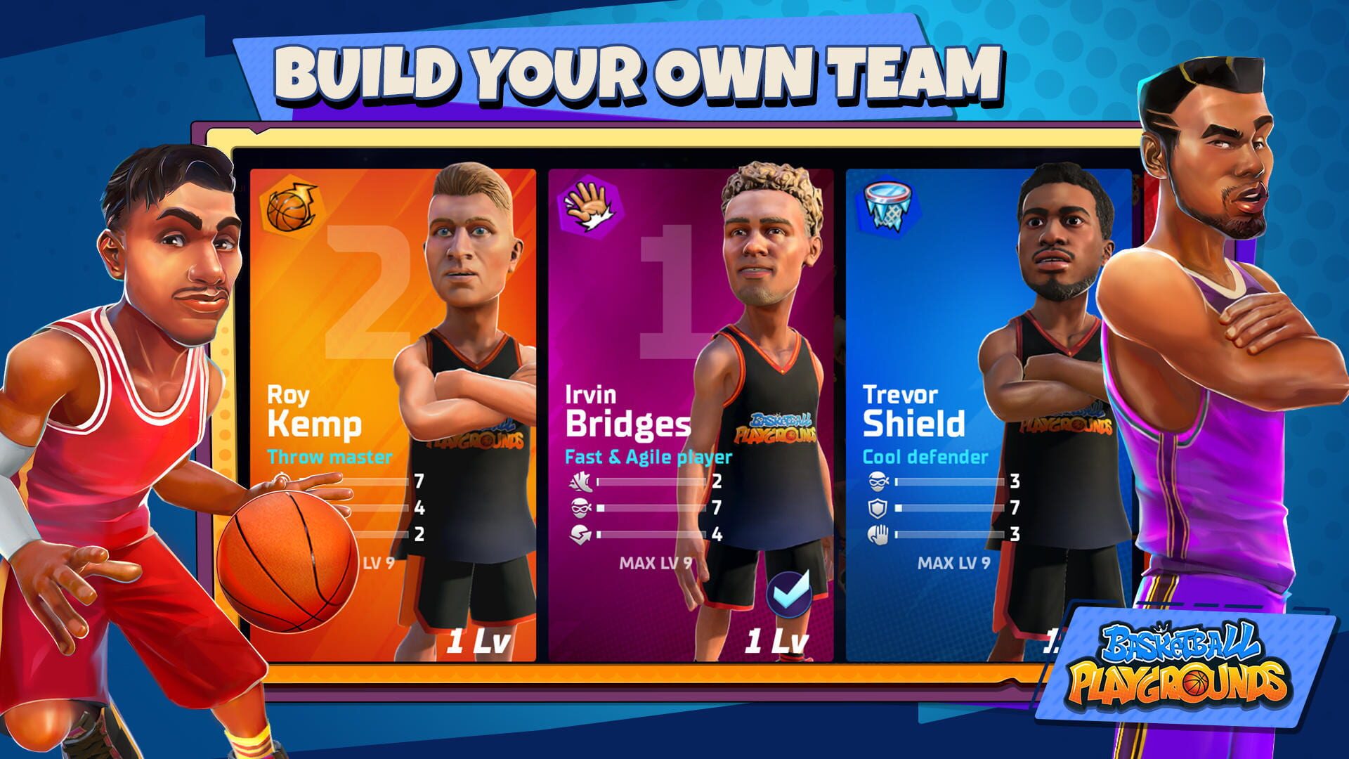 Basketball Playgrounds - Screenshot