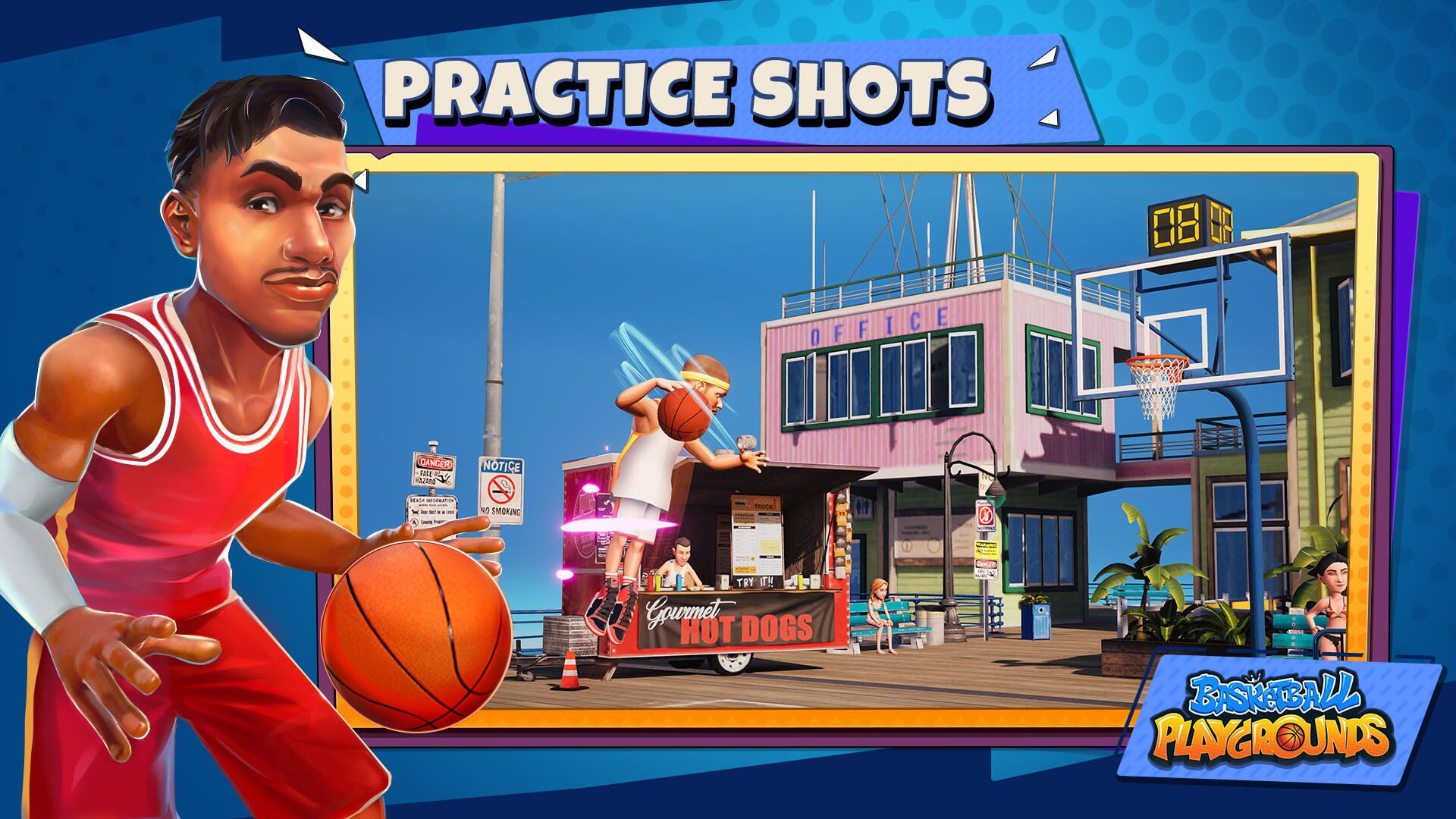 Basketball Playgrounds - Screenshot