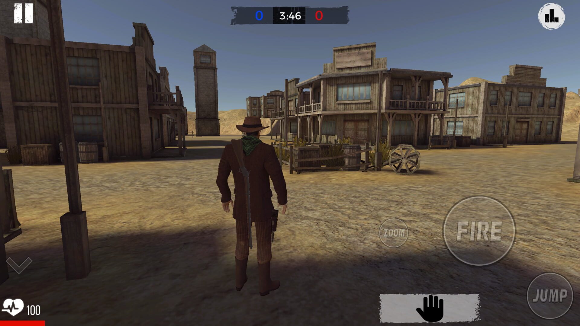 One Shot Outlaw - Screenshot