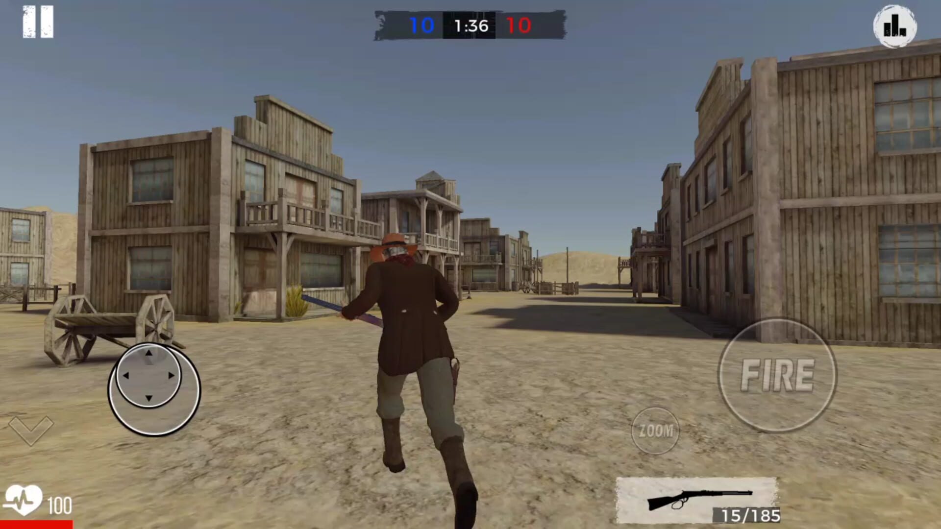 One Shot Outlaw - Screenshot
