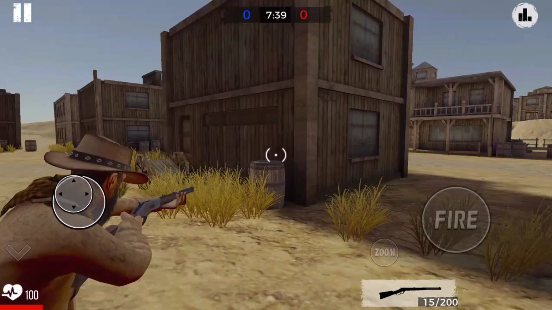 One Shot Outlaw - Screenshot