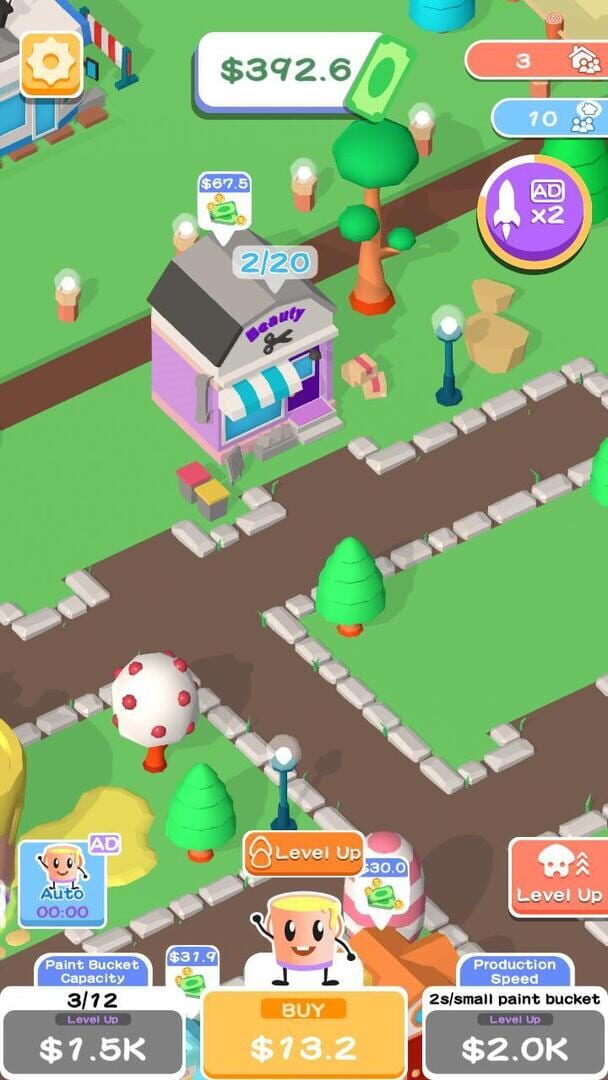 Depict the City - Screenshot