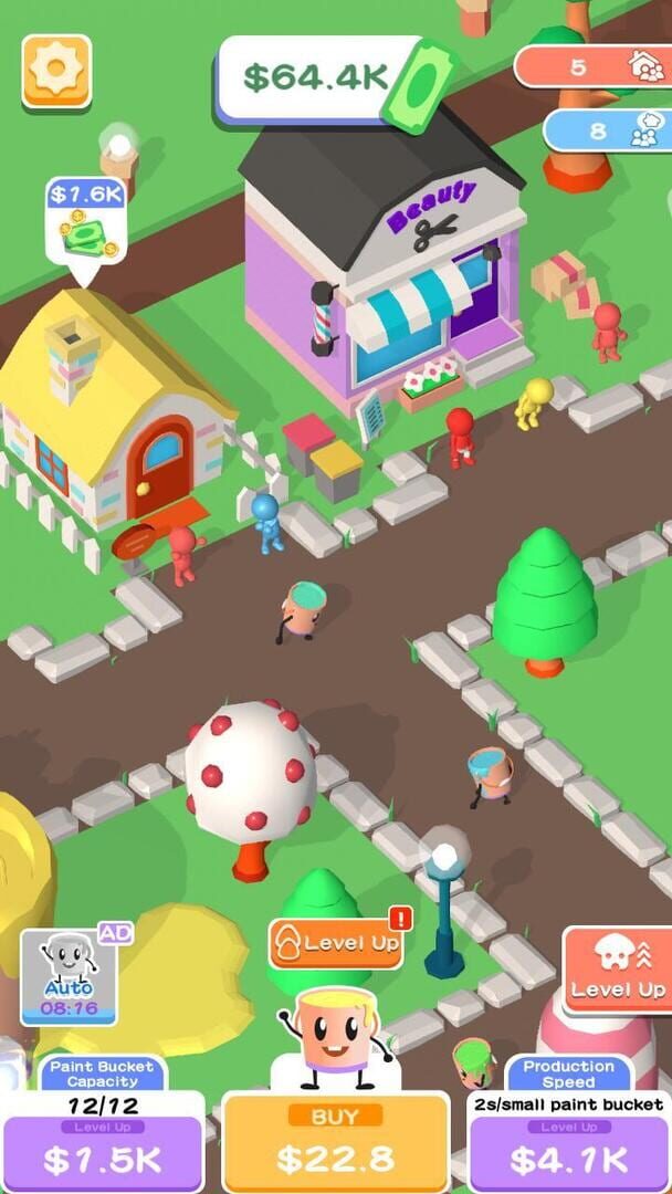 Depict the City - Screenshot