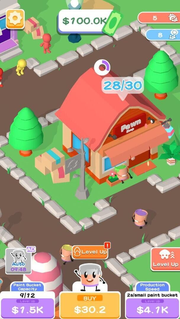 Depict the City - Screenshot