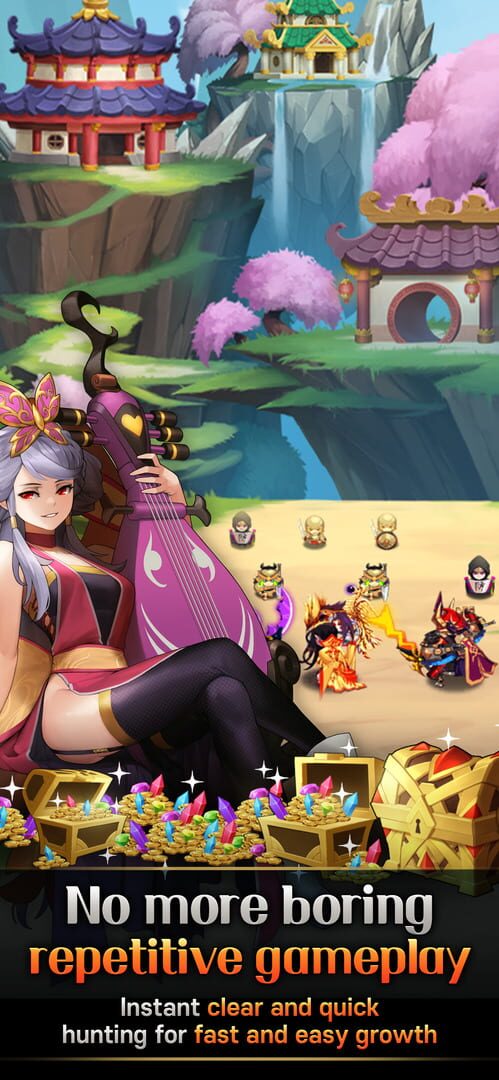 Hero Blaze: Three Kingdoms - Screenshot