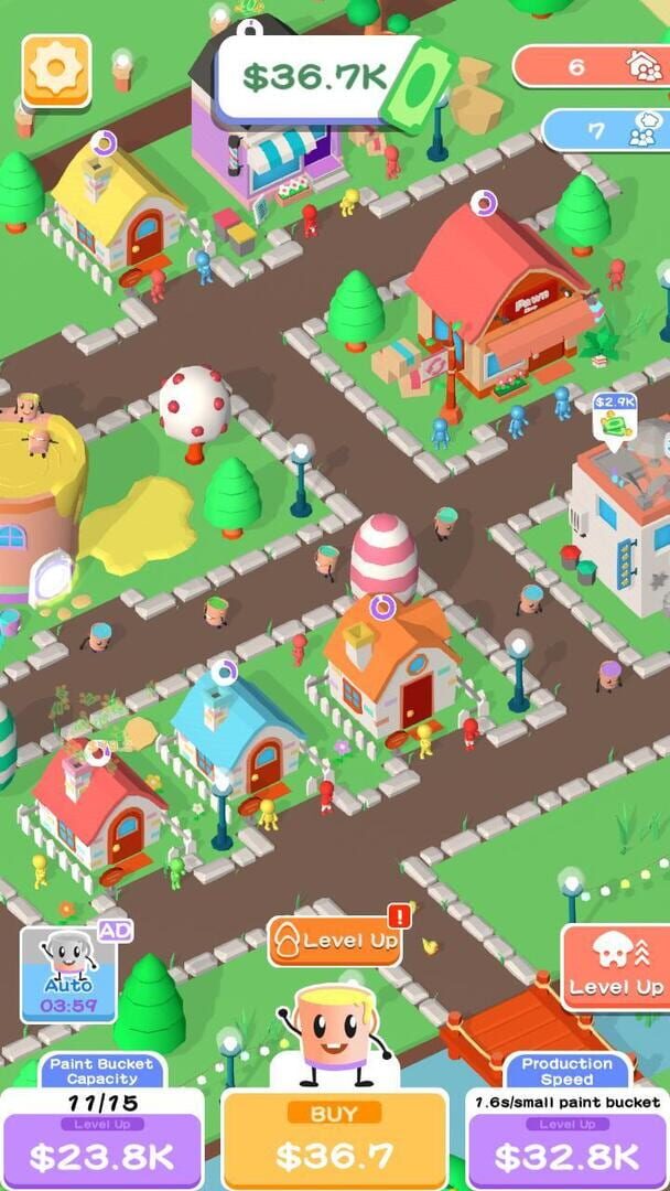 Depict the City - Screenshot