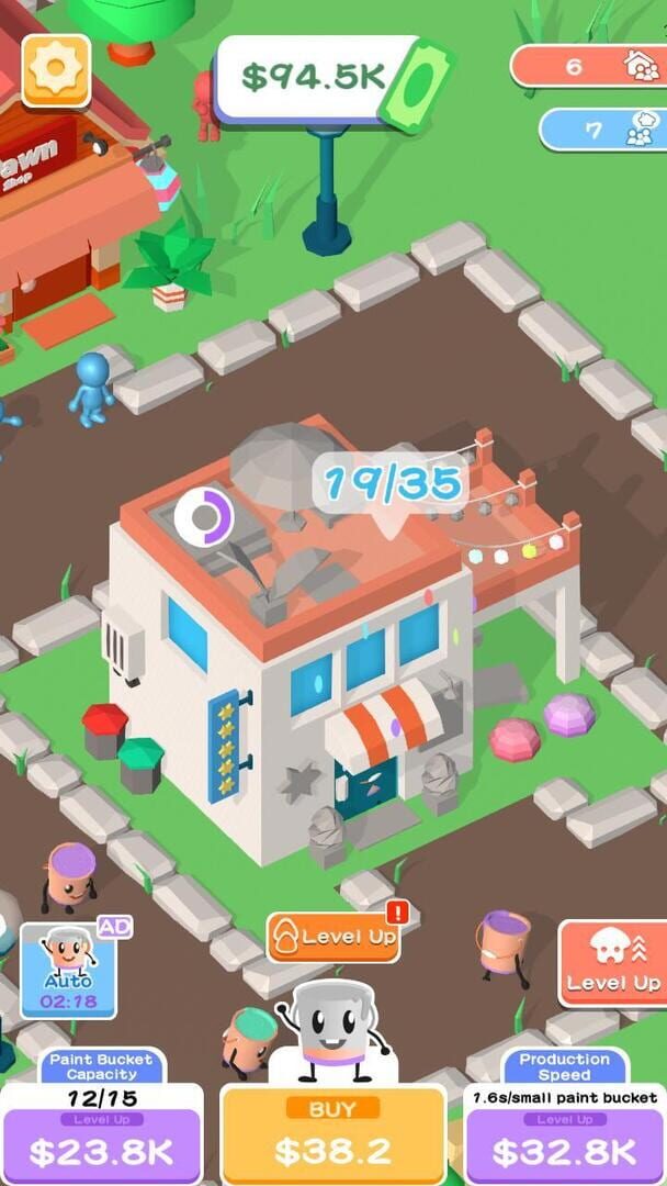 Depict the City - Screenshot