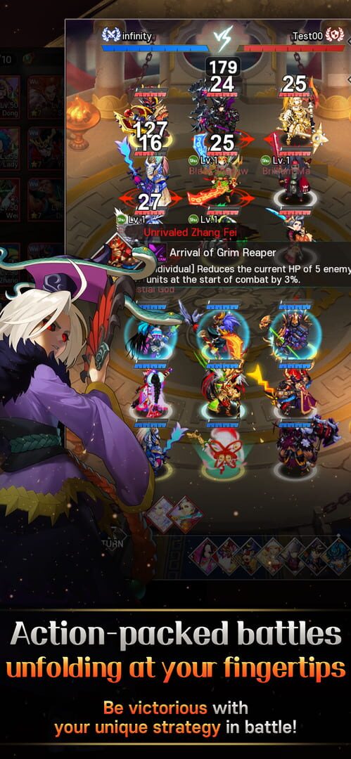 Hero Blaze: Three Kingdoms - Screenshot