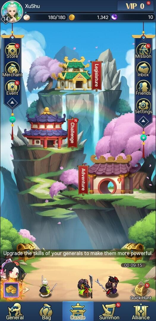 Hero Blaze: Three Kingdoms - Screenshot