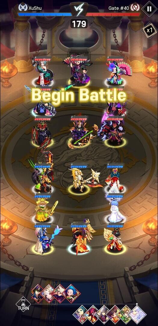 Hero Blaze: Three Kingdoms - Screenshot