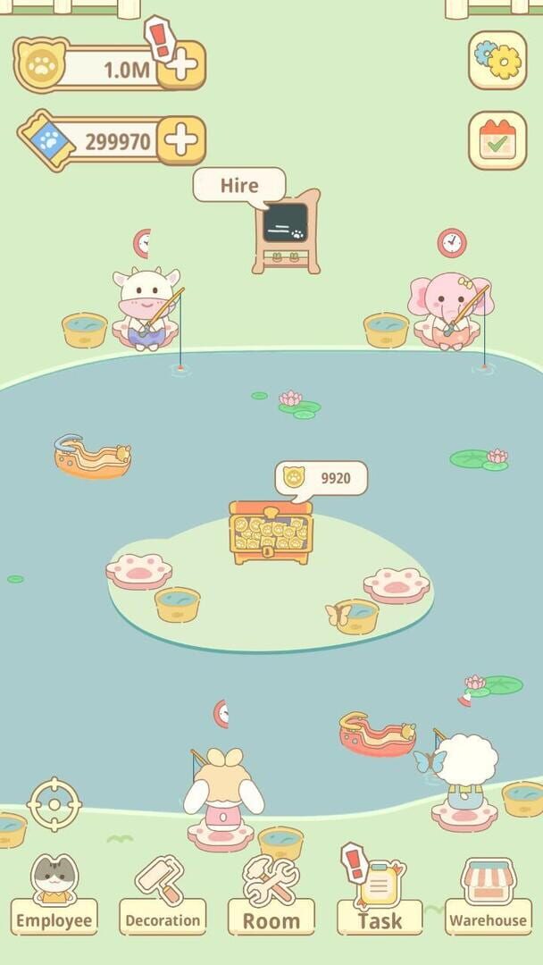 Peki Manor - Screenshot