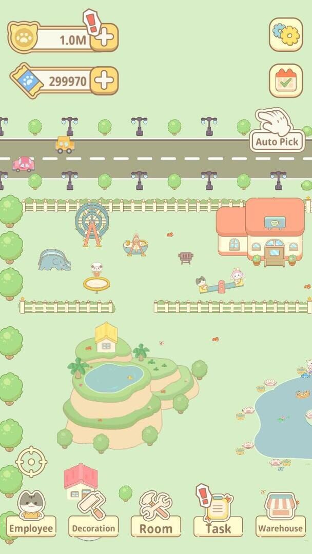 Peki Manor - Screenshot