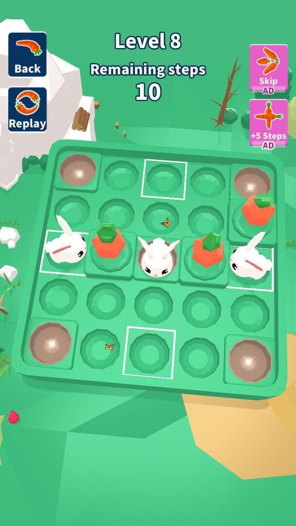 Rabbit Run Away - Screenshot