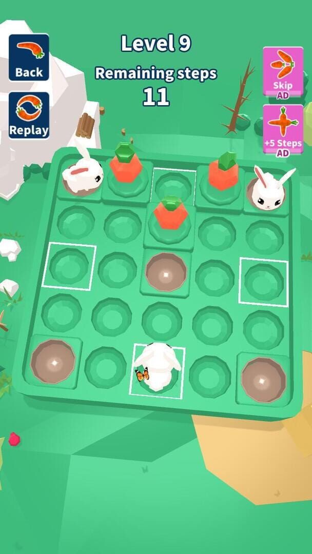 Rabbit Run Away - Screenshot